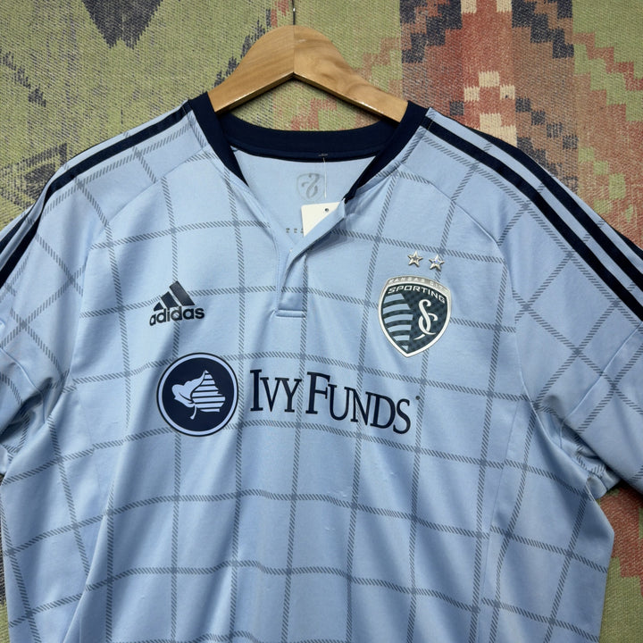 Adidas Sporting KC Soccer Jersey Size XL