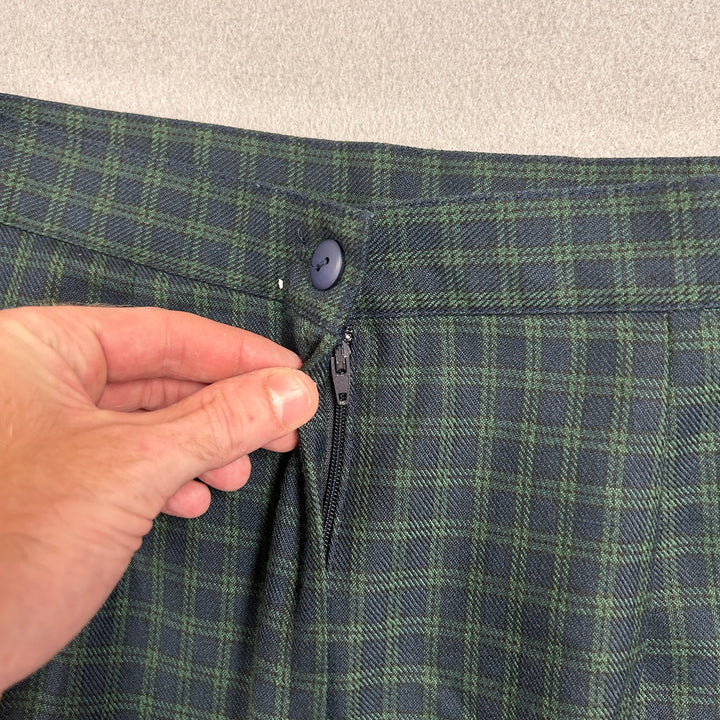 Vintage Sellecca Wool Skirt Size 12