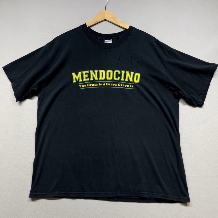 Vintage Mendocino Weed T Shirt Size XL