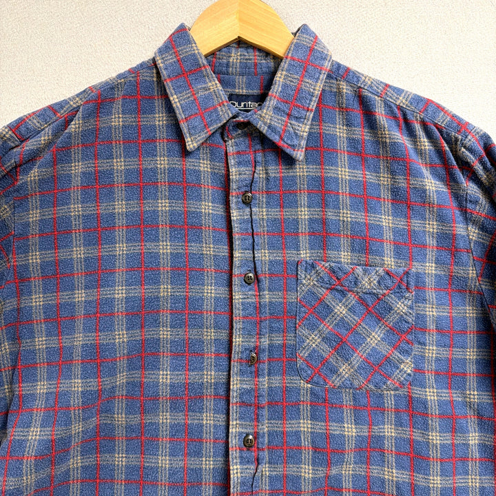 Vintage Puritan Flannel Shirt Size Large