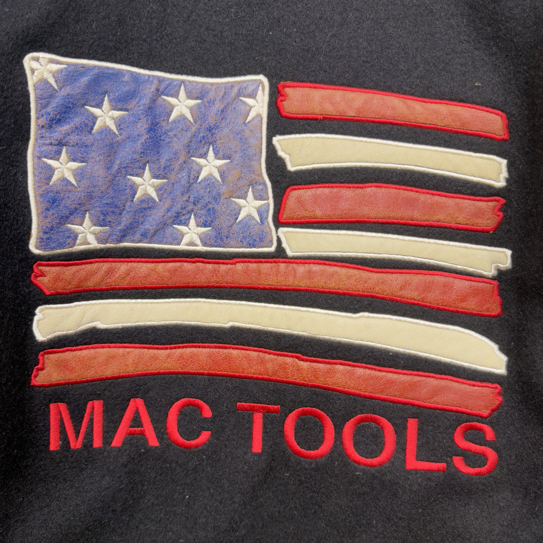 Mac Tools Vintage Varsity Jacket Small 90s