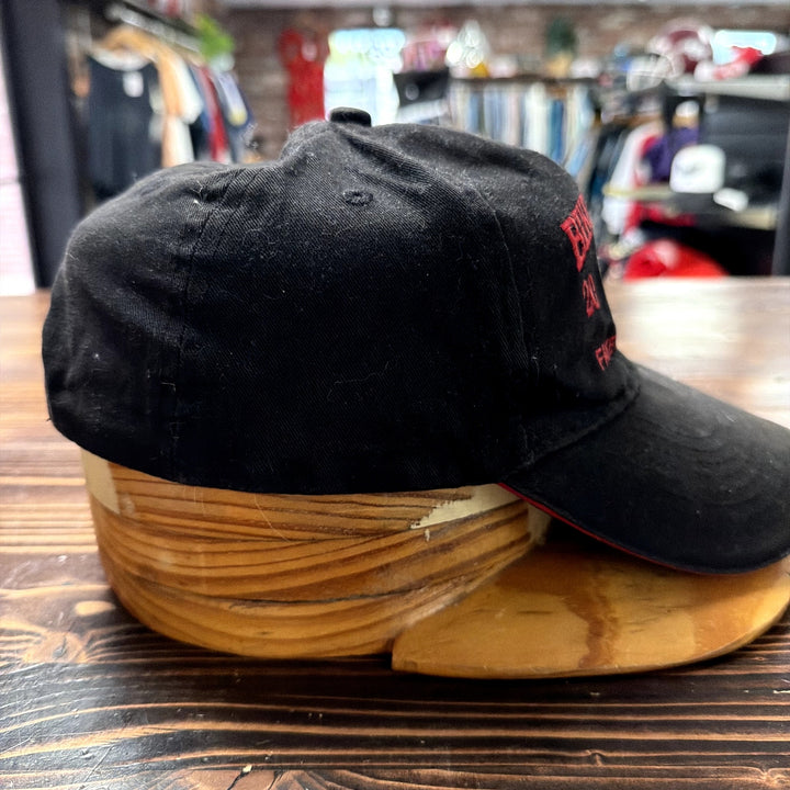 Vintage Fayetteville Bike Rally Skull Strap Back Hat