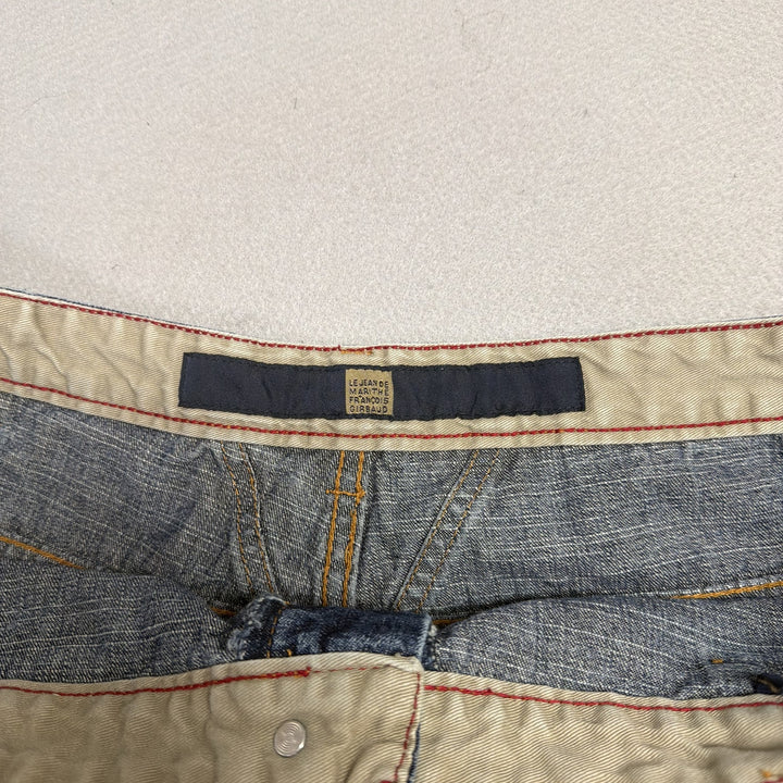 Vintage Girbaud Baggy Wide Leg Y2K Jeans Size 42