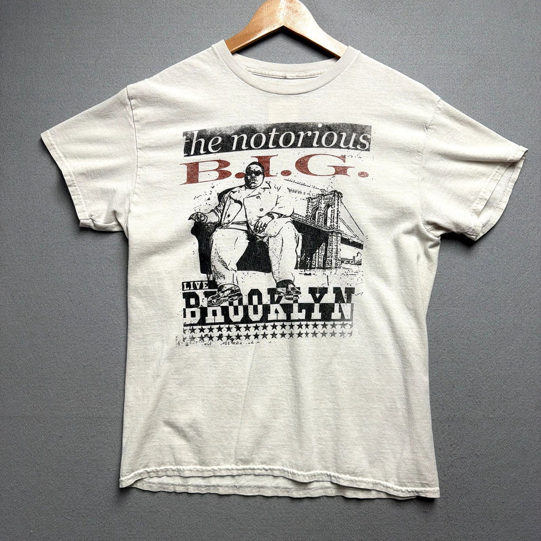 Notorious B.I.G Brooklyn T Shirt Size Medium