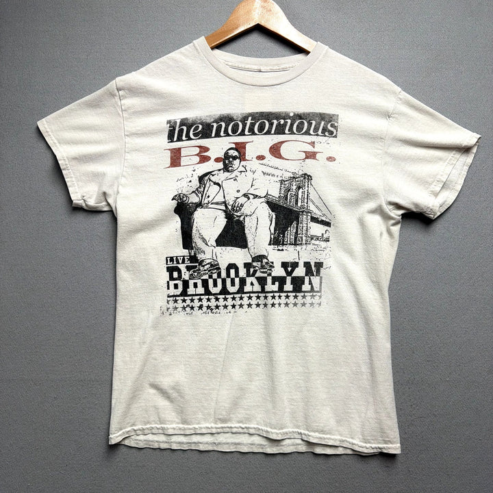 Notorious B.I.G Brooklyn T Shirt Size Medium