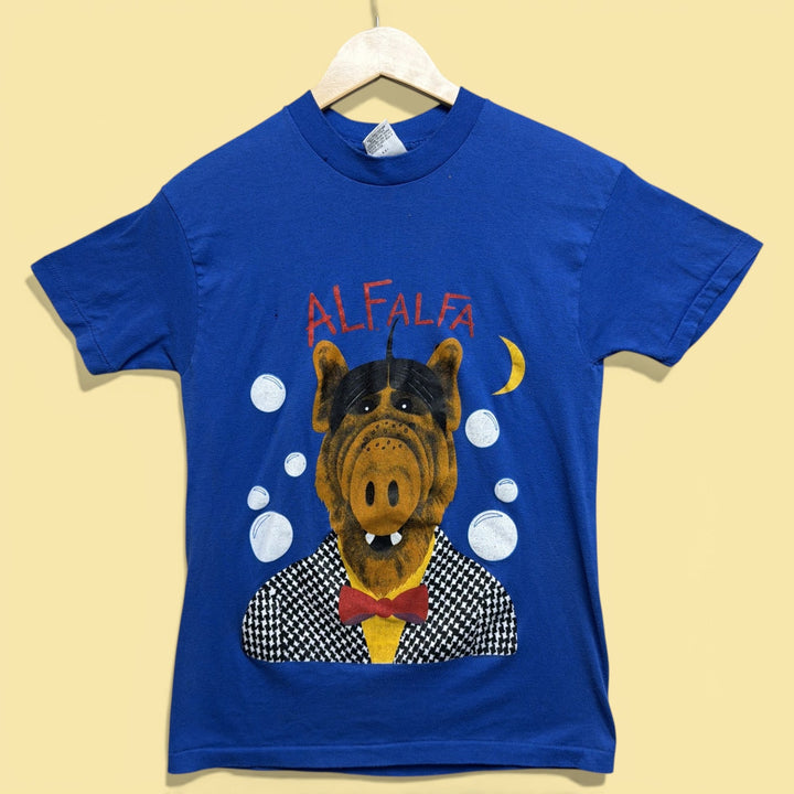 Vintage Alf  80s TV Show T Shirt Size Small