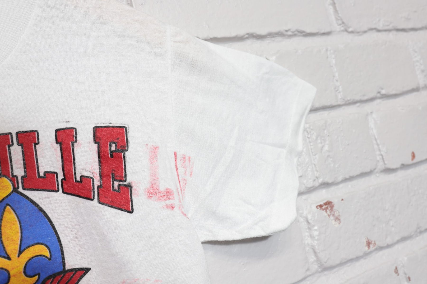 80s youth size louisville redbirds baseball tee shirt size small –  Recollect Ltd.