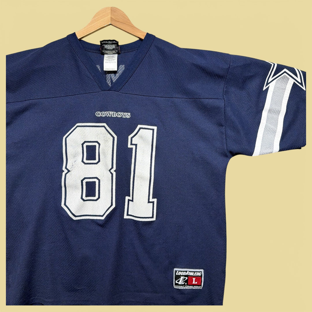 Vintage Dallas Cowboys Ismail 90s Logo Athletic Jersey Size Large