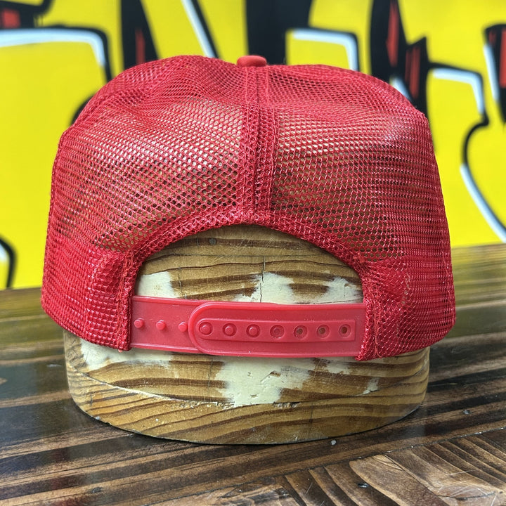 Vintage Titan 90s Power Lifting Nationals Snapback trucker Hat