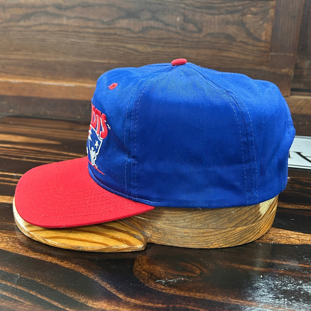 Vintage New England Patriots Eastport Snapback Hat