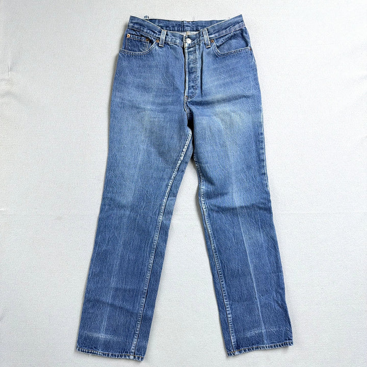 Vintage Levi's 501 Womens Made In USA 26501 6148 Jeans Size 15