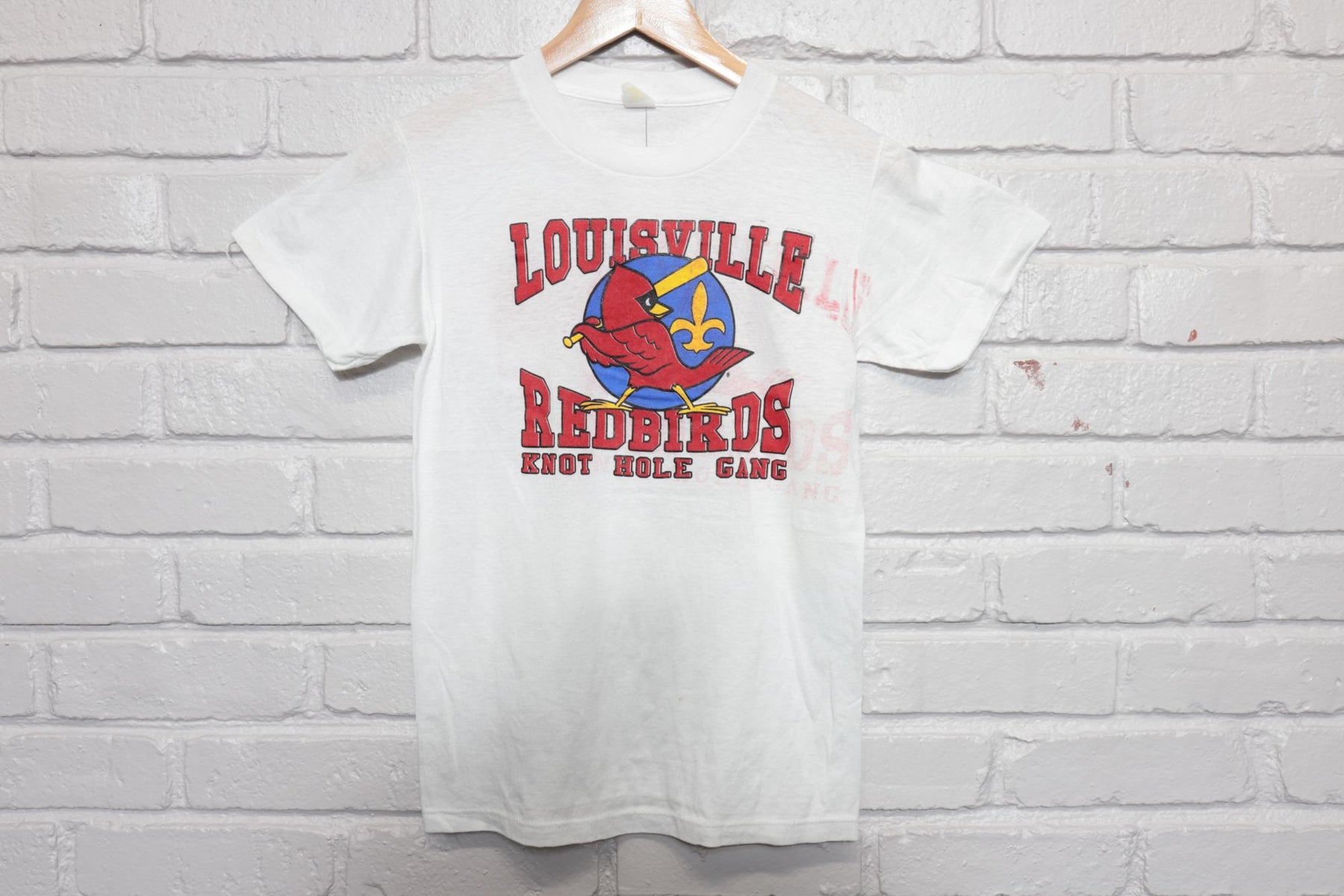Louisville redbirds redbirds vintage throwback shirt