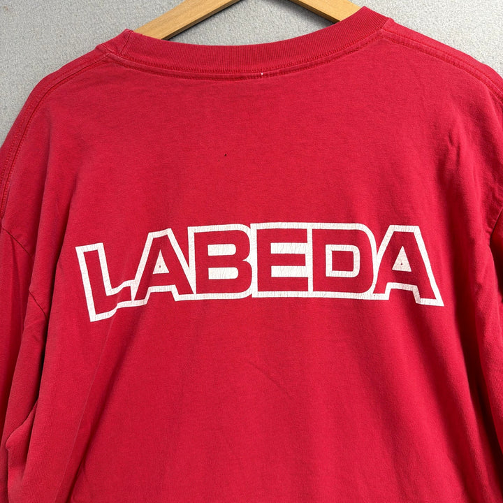 Vintage Labeda Roller Hockey Wheels T Shirt size XL