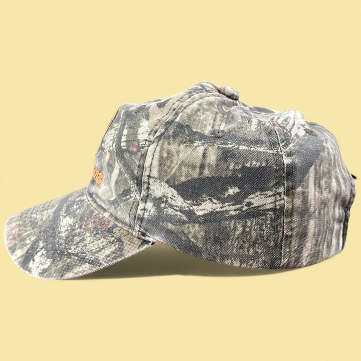 Big Dutchman Mossy Oak Camo Strap back Hat