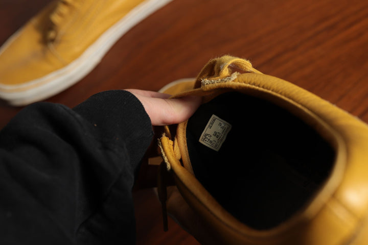 2010s yellow vans size 12