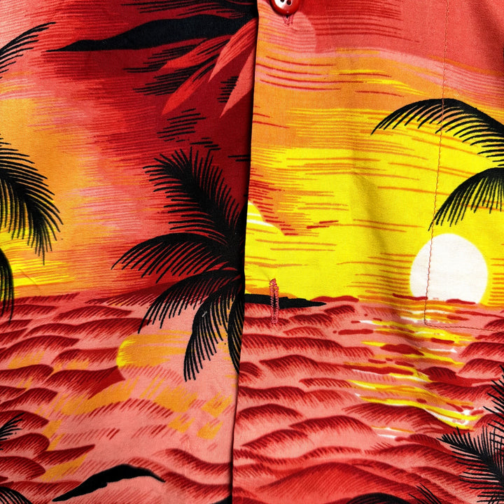 Vintage Cayman Island Hawaiian Shirt Size Large