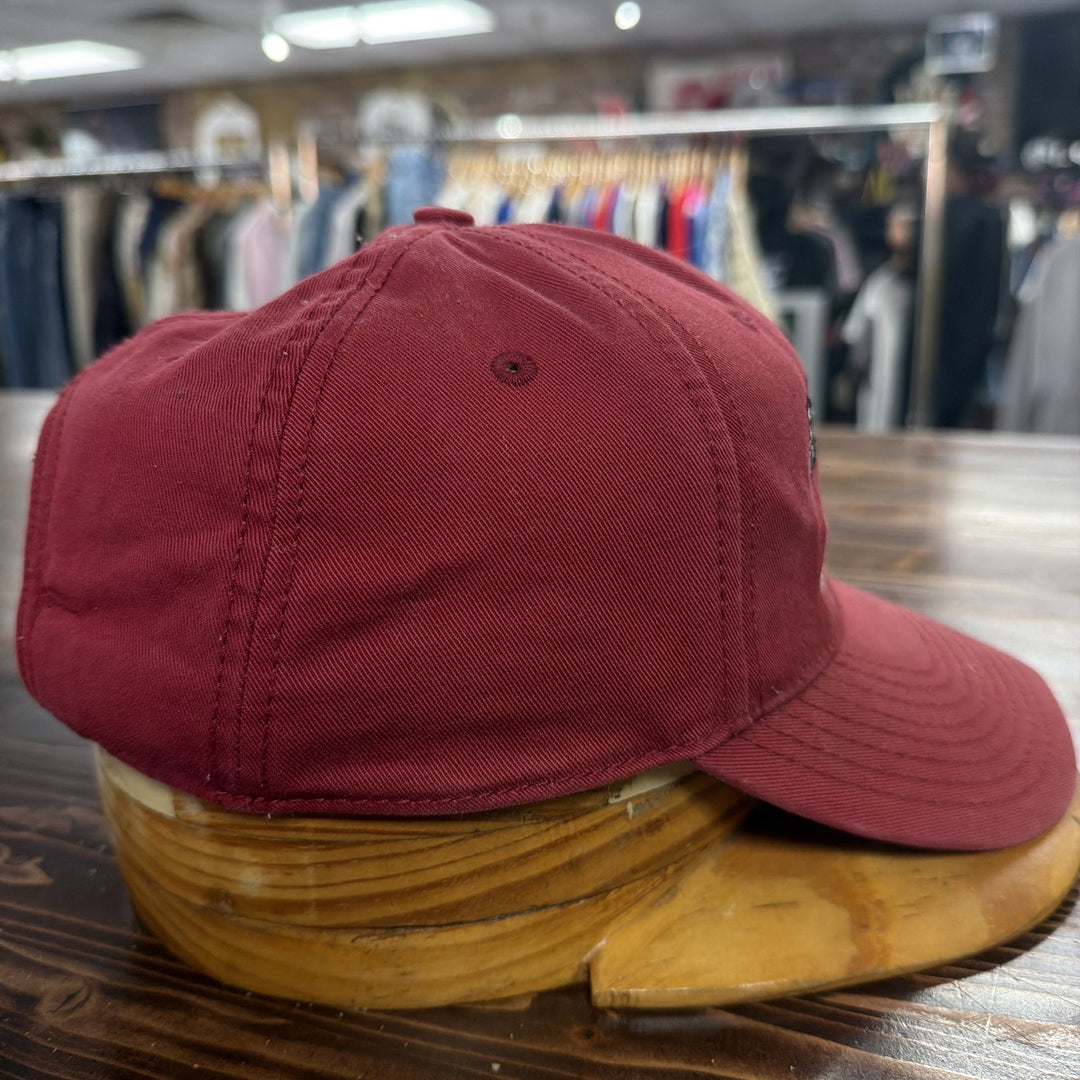 Vintage Y2K Arkansas Basketball Strap Back Hat