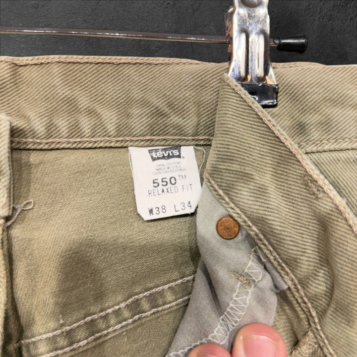 Vintage Levi’s 550 90s Jeans Size 36