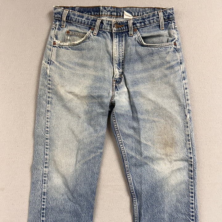 Levi's 505 Orange tab Jeans size 32