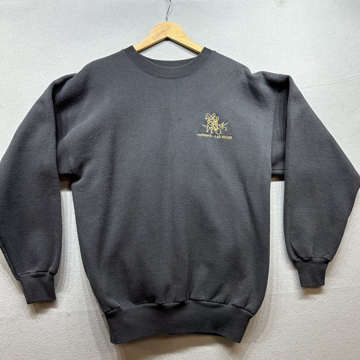Vintage Harrah's Las Vegas Sweatshirt Size Medium