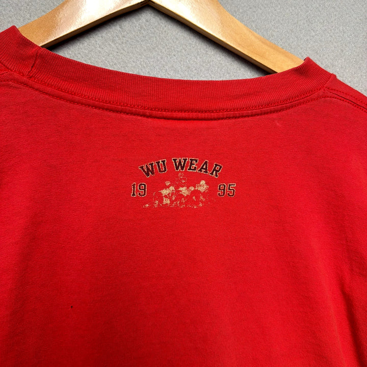 Vintage Wu Wear Wu Tang Clan Football T Shirt Size XXL
