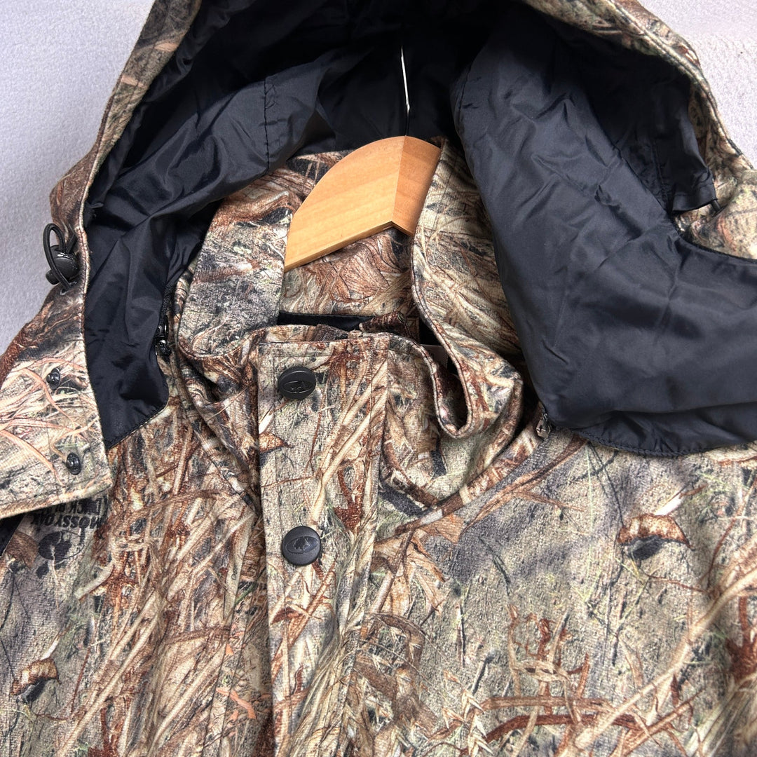 Mossy Oak Duck Blind Camo Jacket size Large