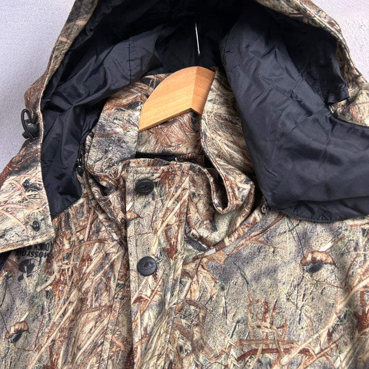 Mossy Oak Duck Blind Camo Jacket size Large