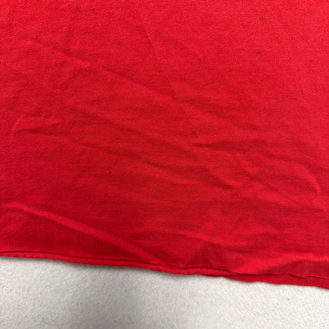 Polo Ralph Lauren Men's Red Long Sleeve Shirt Size Large