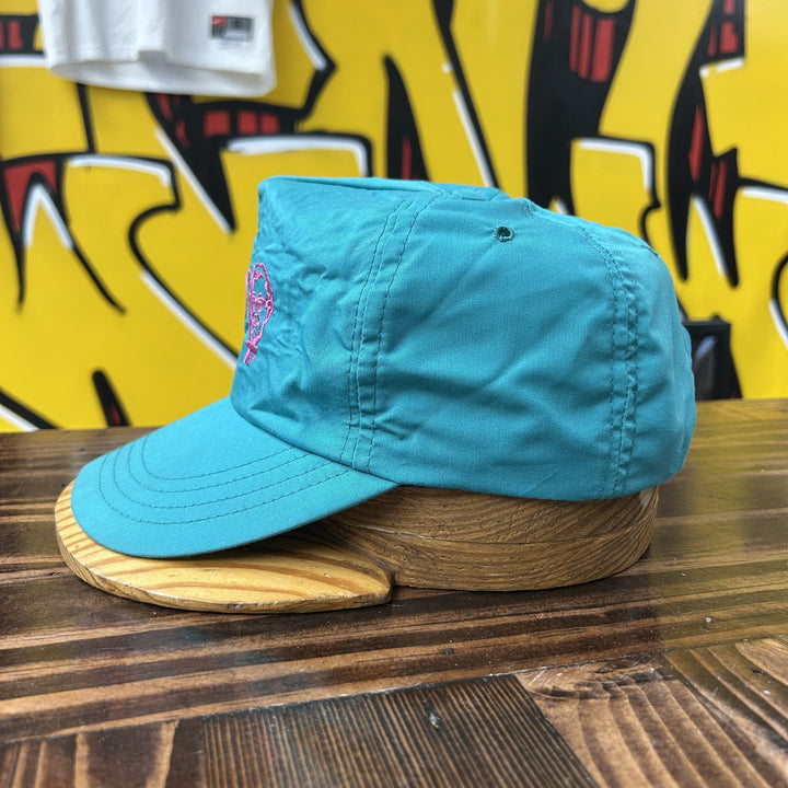 KFC Vintage Teal Snapback Hat 80s