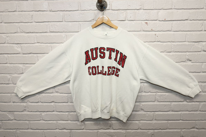 80s austin college sweatshirt size xl