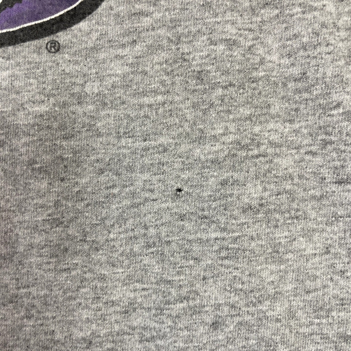 Vintage LSU Tigers Gray T Shirt Size Large