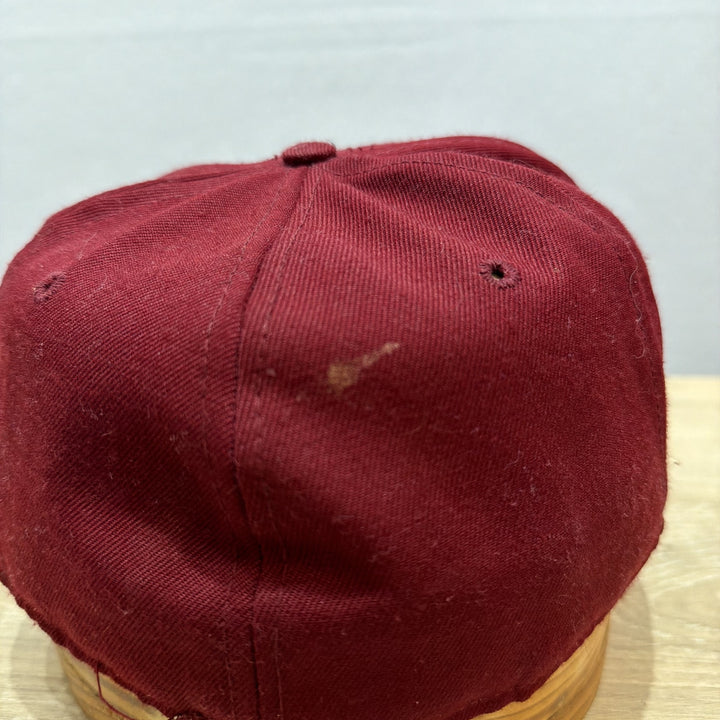 Vintage 90s Arkansas Baseball All Star Designs Fitted Hat 7 5/8