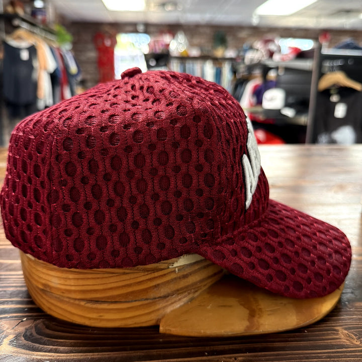 Arkansas Razorbacks Mesh Strap Back Hat