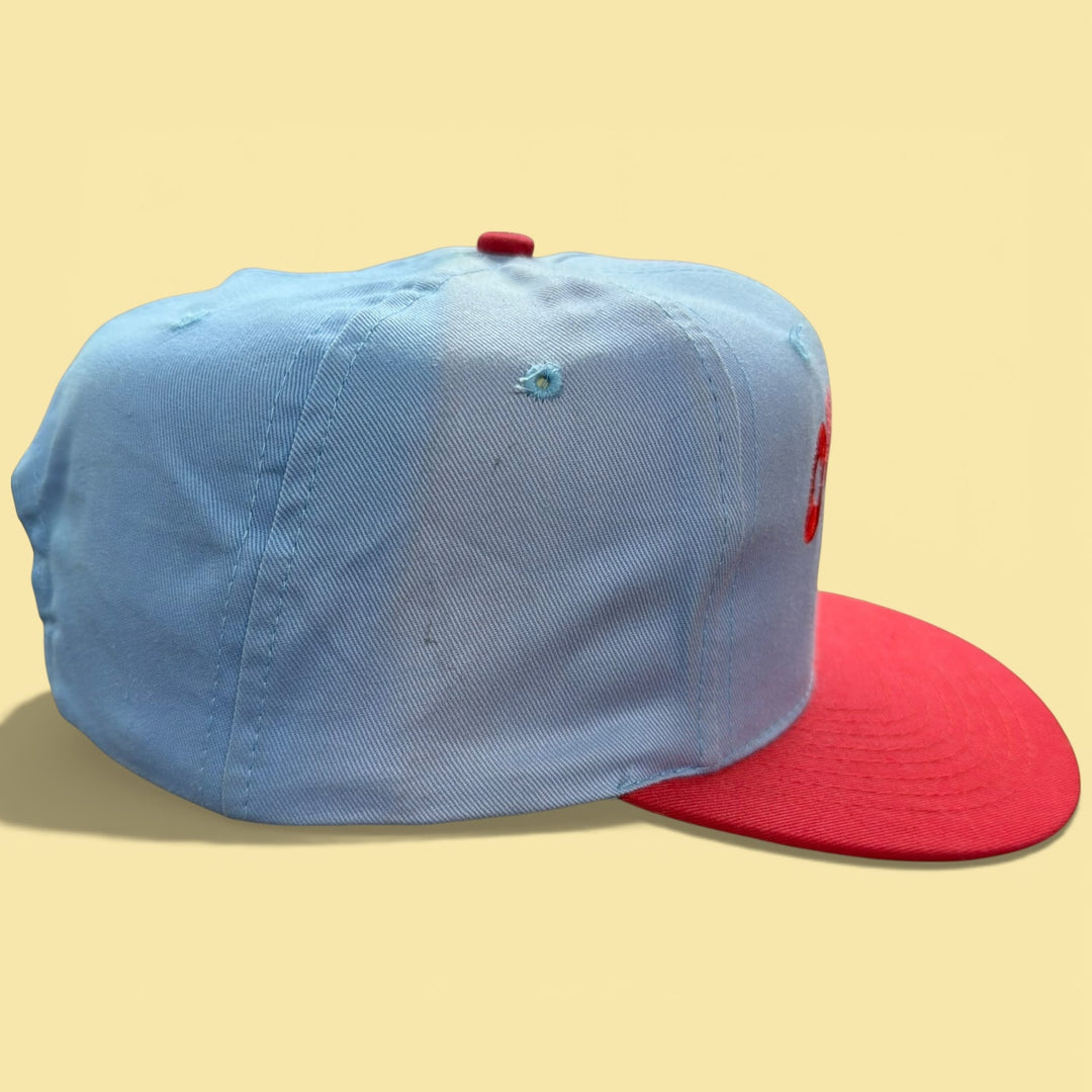 Vintage Houston Oilers  90s Snapback Hat