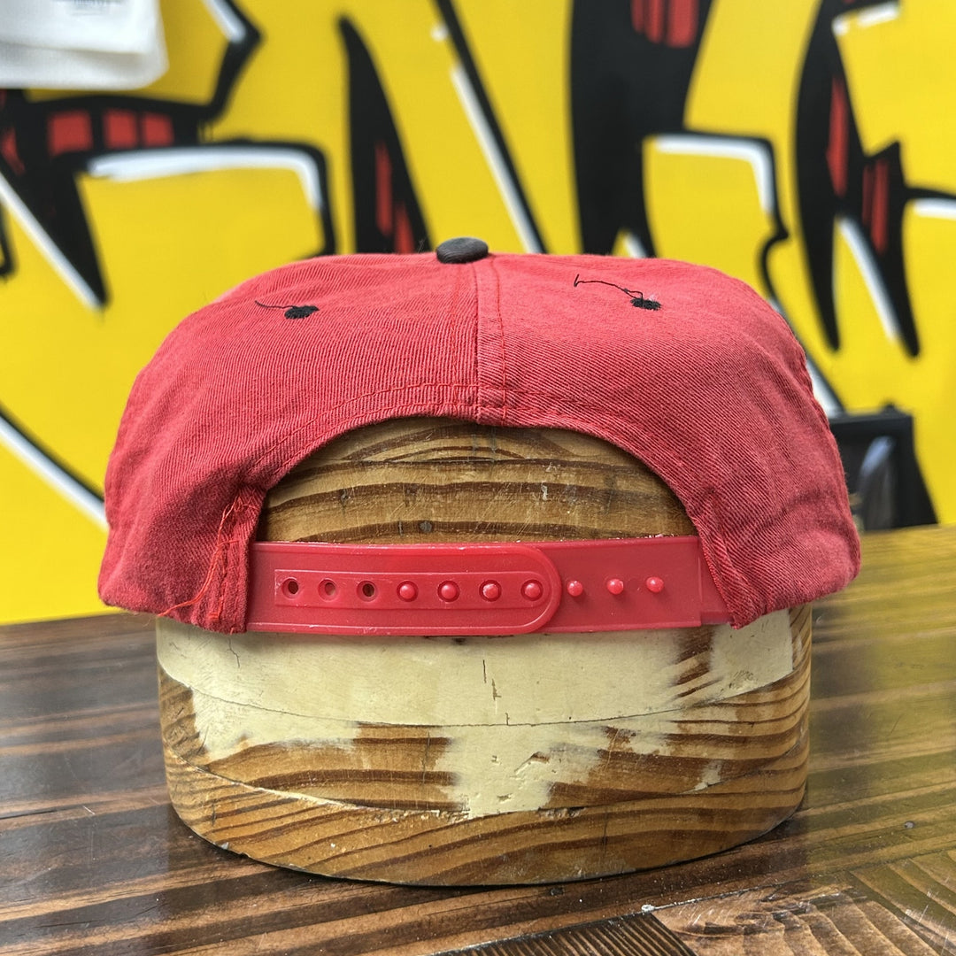 Chicago Bulls Vintage Faded Snapback Hat 90s