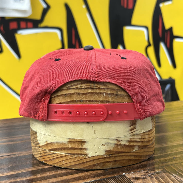 Chicago Bulls Vintage Faded Snapback Hat 90s