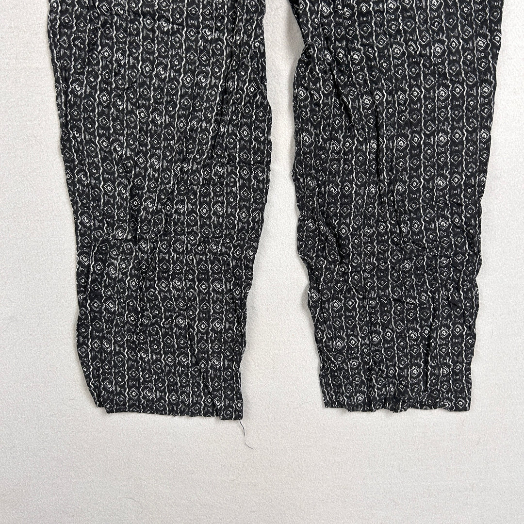 Vintage In Moda Printed Pants Size Large