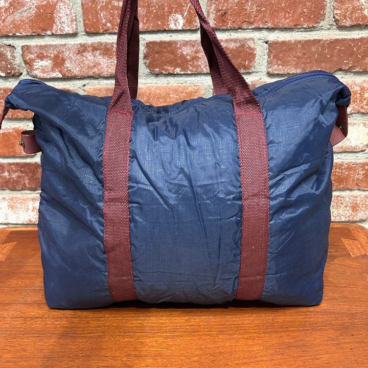 Vintage Pierre Cardin Nylon Tote Bag