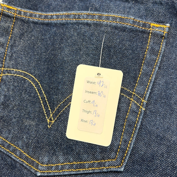 Levi's 505 Dark Wash Jeans Size 40