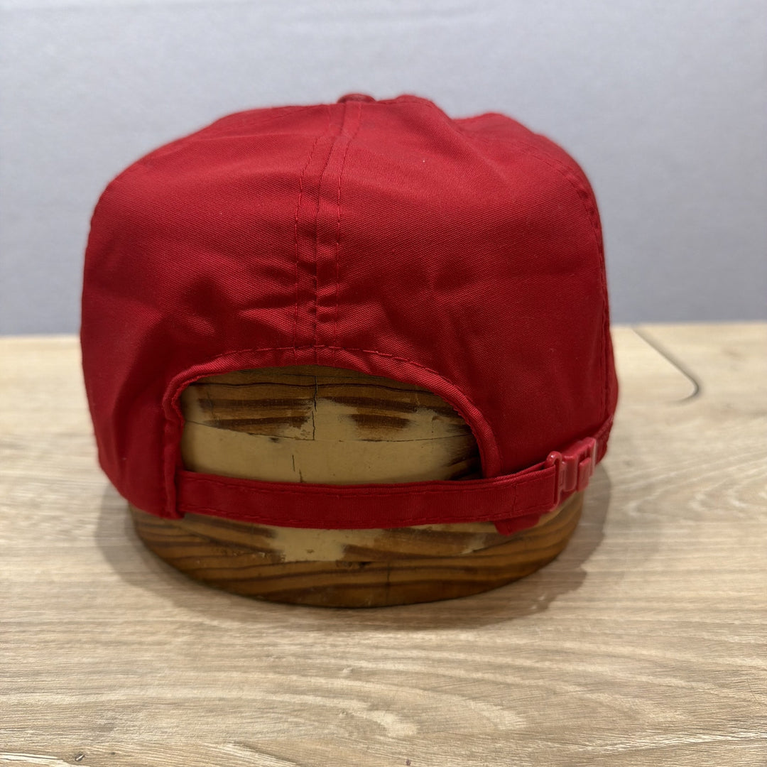 Vintage 80s Merkur Autocross Snapback Hat