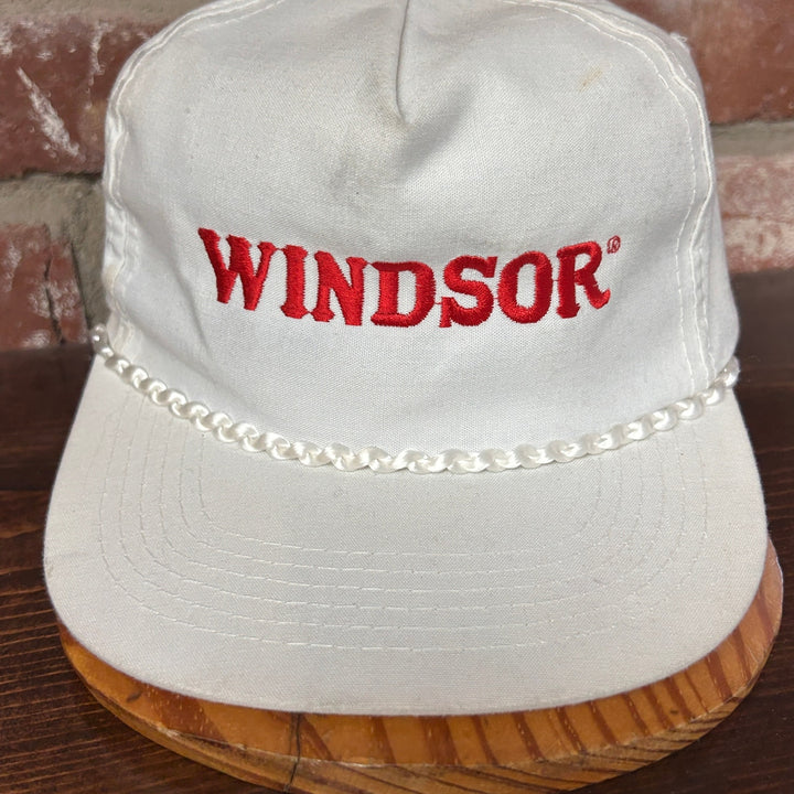 Vintage Windsor Whiskey Snapback Hat