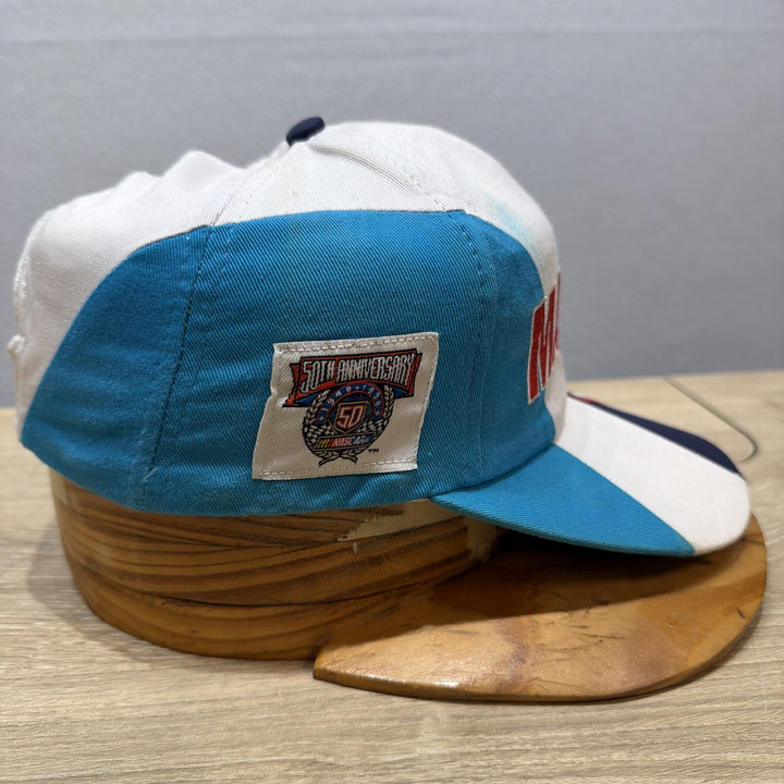 Vintage 90s Mark Martin Nascar Racing Snapback Hat