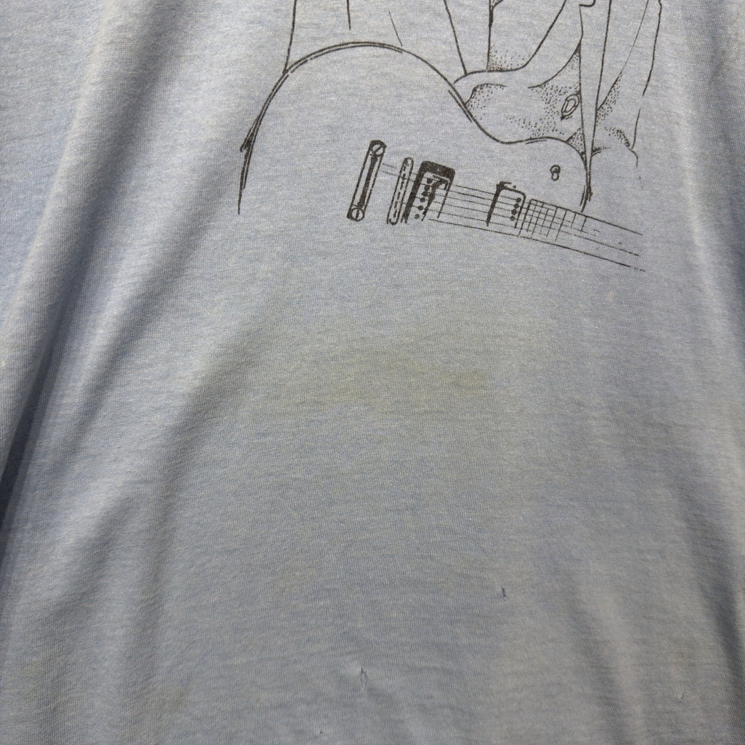 Razzy Bailey Vintage Tour T Shirt Size Large 80s