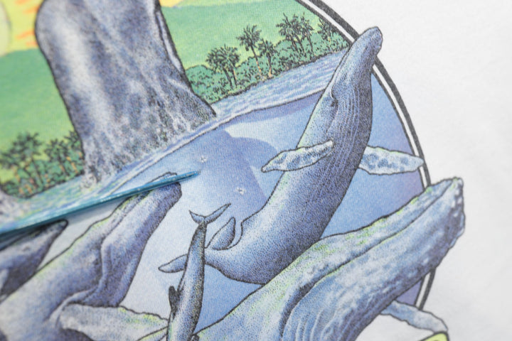 Whale Watch Vintage Hawaii T Shirt 2000s Large