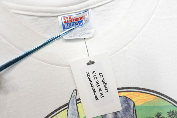 Whale Watch Vintage Hawaii T Shirt 2000s Large