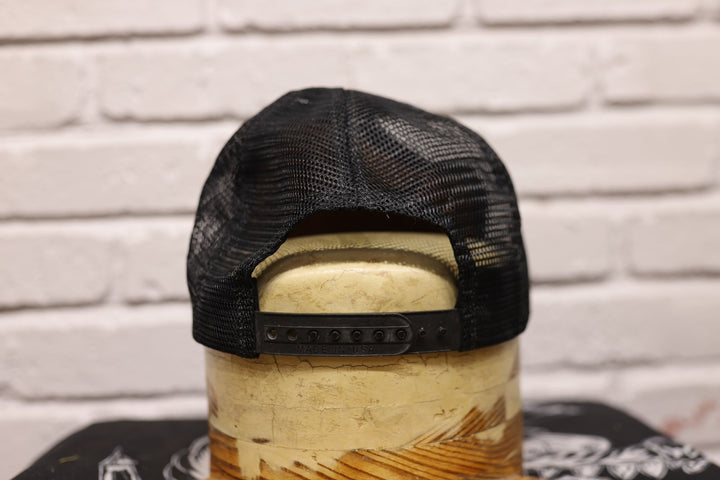 NRA Scrambled Eggs Vintage Trucker Hat 80s