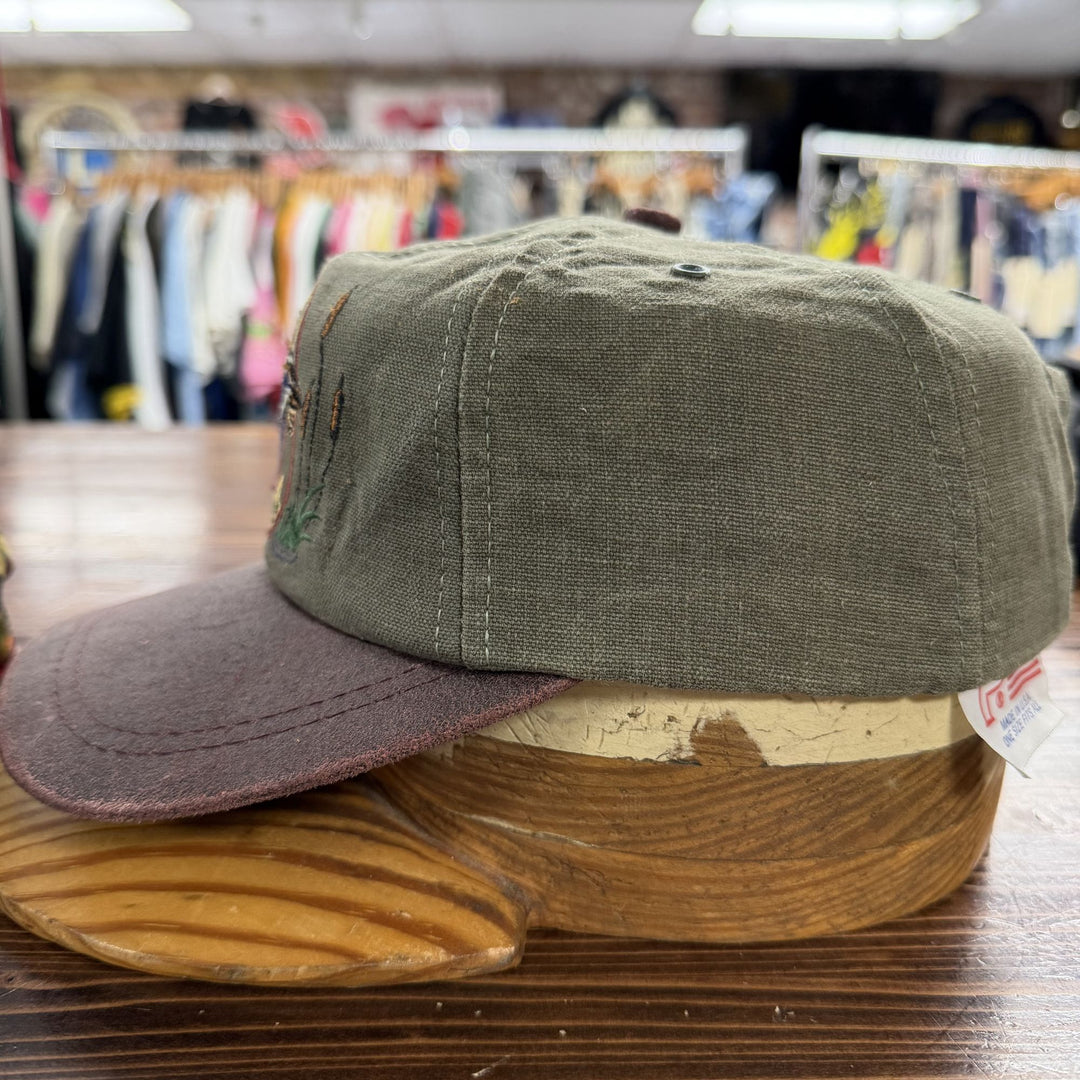 DuxBak Vintage Snapback Hat 90s