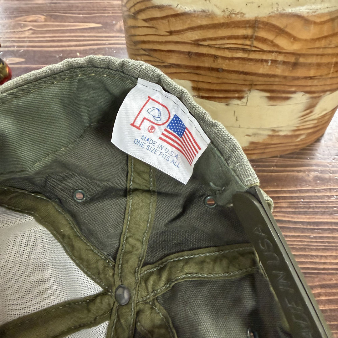 DuxBak Vintage Snapback Hat 90s