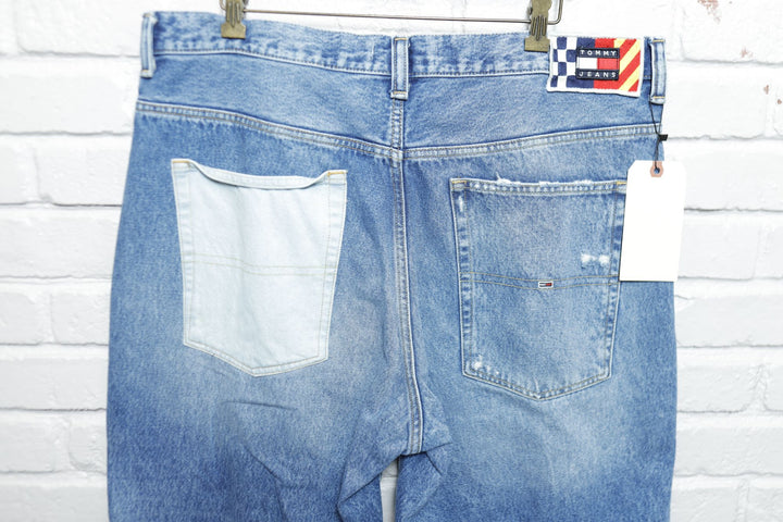 Tommy Hilfiger Vintage Faded Baggy Jeans 2000s 40/32