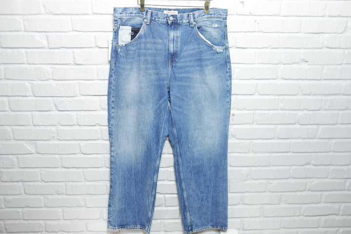 Tommy Hilfiger Vintage Faded Baggy Jeans 2000s 40/32